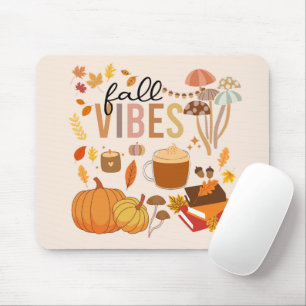 Fall Vibes Mouse Pad