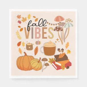 Fall Vibes Napkin