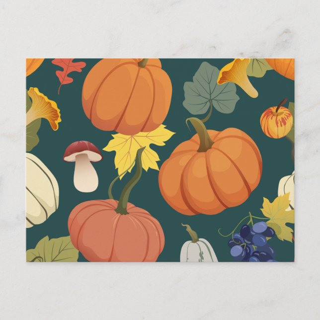 Fall Vibes Postcard (Front)