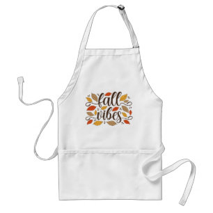Fall Vibes Standard Apron