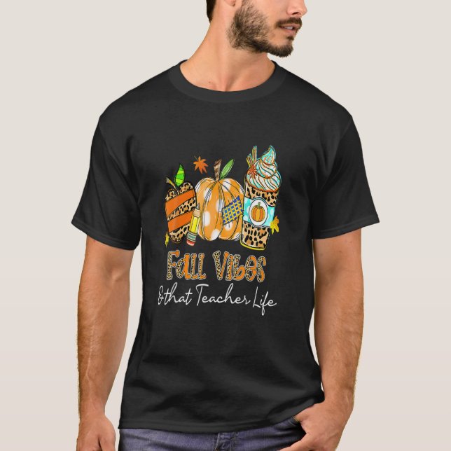 Fall Vibes T-Shirt (Front)