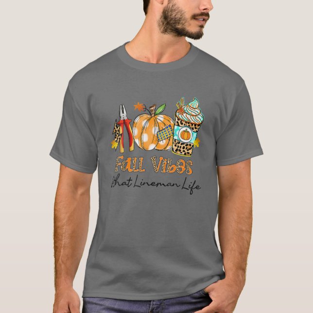 Fall Vibes T-Shirt (Front)