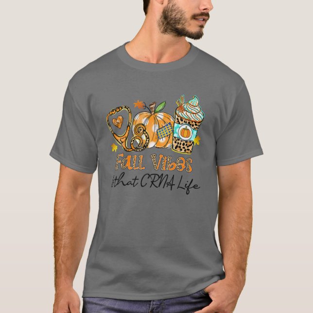 Fall Vibes T-Shirt (Front)