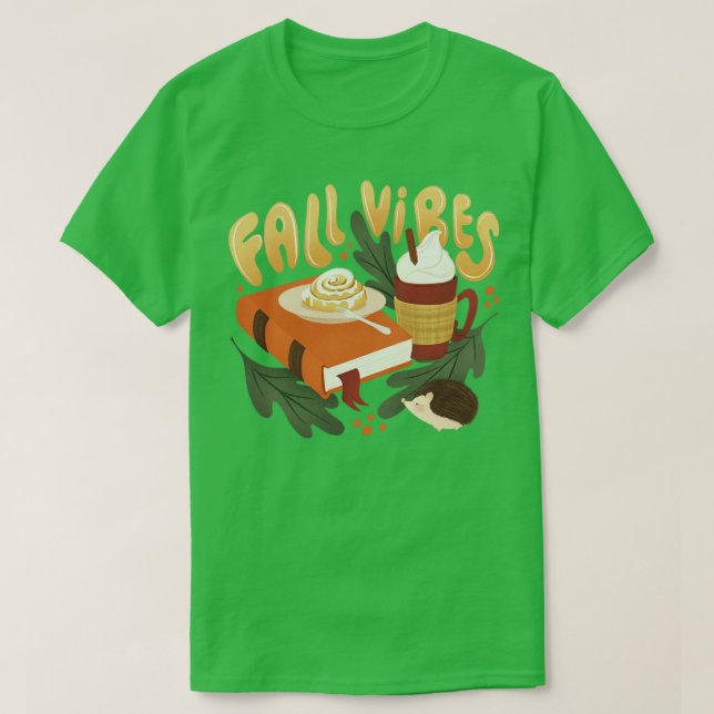 FALL VIBES T-Shirt (Design Front)