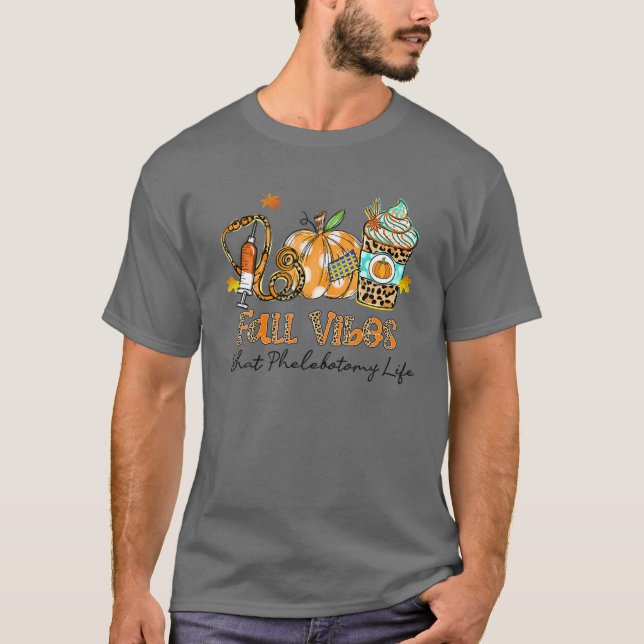 Fall Vibes T-Shirt (Front)