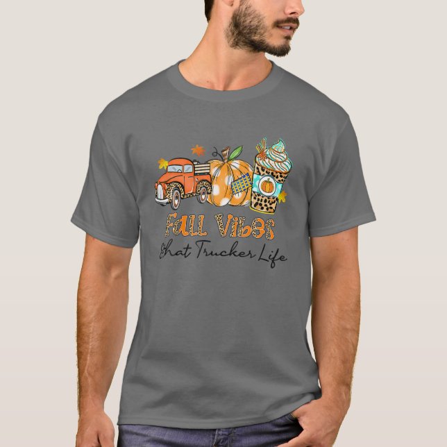 Fall Vibes T-Shirt (Front)