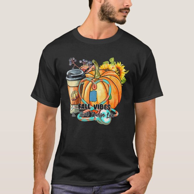Fall Vibes T-Shirt (Front)