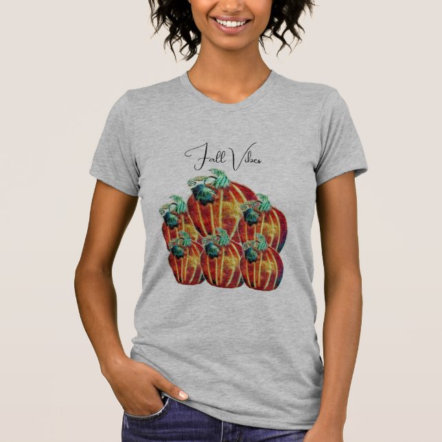 Fall Vibes T-Shirt (Front)