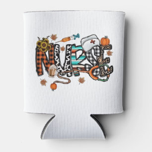 Fall Vibes That Nurse Life Nurse Fall Season Autum Can Cooler