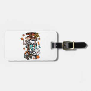 Fall Vibes That Nurse Life Nurse Fall Season Autum Luggage Tag