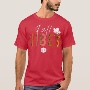 Fall Vibes Tis The Spooky Pumpkin Halloween Season T-Shirt
