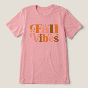 Fall Vibes Tri-Blend Shirt