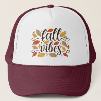 Fall Vibes Trucker Hat