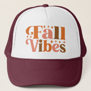 Fall Vibes Trucker Hat