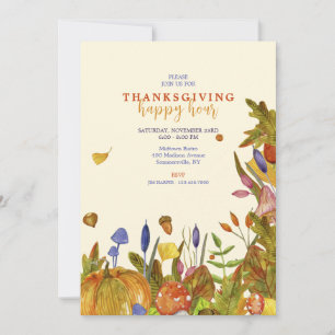 Fall Vibrancy Invitation