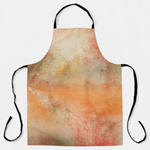 Fall vibrant background paper apron