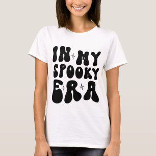 Fall Vintage In My Spooky Era Retro Halloween T-Shirt