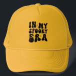 Fall Vintage In My Spooky Era Retro Halloween Trucker Hat<br><div class="desc">Retro Halloween In My Spooky Era Vintage Fall</div>