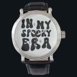 Fall Vintage In My Spooky Era Retro Halloween Watch<br><div class="desc">Retro Halloween In My Spooky Era Vintage Fall</div>