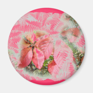 Fall Virginia Creeper Vine Magnet