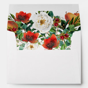 Fall Watercolor Envelope