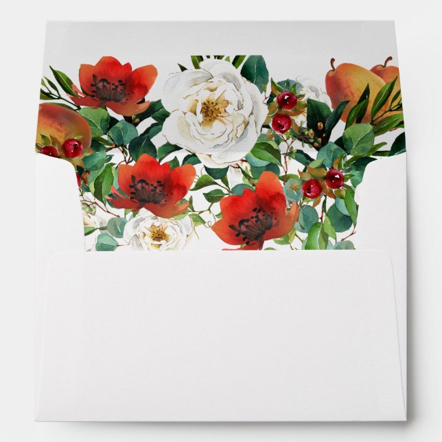 Fall Watercolor Envelope (Back (Bottom))