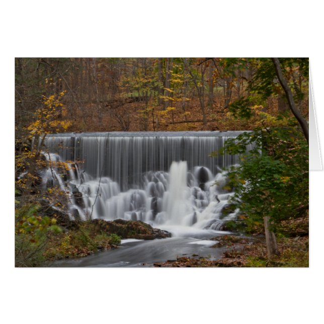 Fall Waterfall (Front Horizontal)
