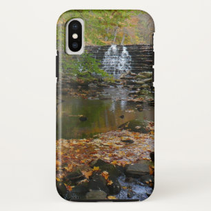 Fall Waterfall and Creek Pennsylvania Nature Case-Mate iPhone Case
