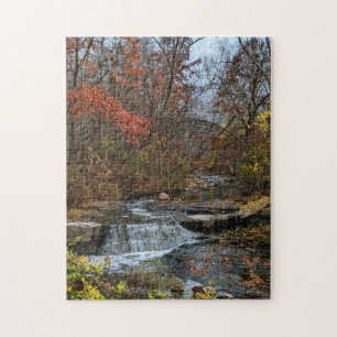 Fall Waterfall Puzzle