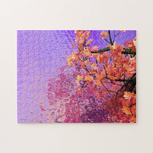 Fall Waters Jigsaw Puzzle (Horizontal)