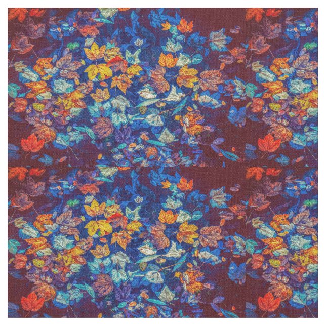 Fall weather fabric  (Close Up)