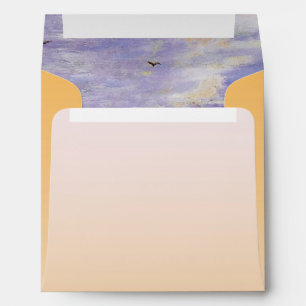 Fall wedding envelops envelope