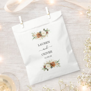 Fall Wedding Favour Bags
