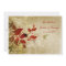 fall wedding Invitation cards
