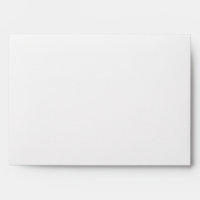 Fall Wedding Invitation Envelope