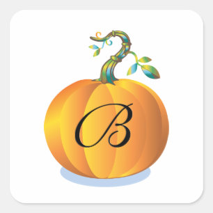 Fall Wedding Invitation Seal