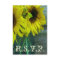 Fall Wedding RSVP: Sunflowers Mason Jar / Barnwood