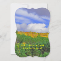 FALL:WHAT A GREAT TIME TO BE BORN!/BIRTHDAY