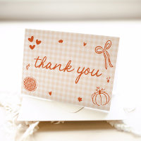 Fall Whimsical A Little Cutie Pie Baby Shower