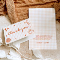 Fall Whimsical A Little Cutie Pie Baby Shower