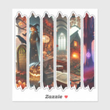 Fall Whimsigoth Magical Mystery Washi Tape Planner