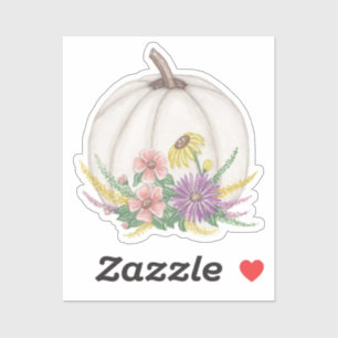 Fall White Pumpkin