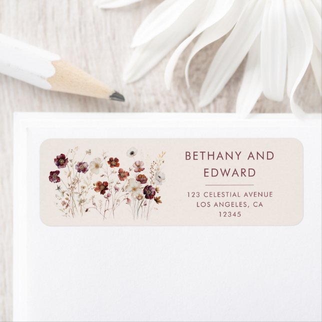 Fall Wildflower Field Beige (Insitu)