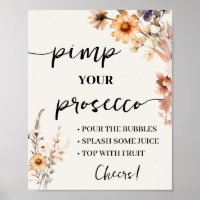 Fall Wildflowers Pimp your Prosecco Wedding