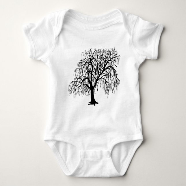 Fall Willow Baby Bodysuit (Front)