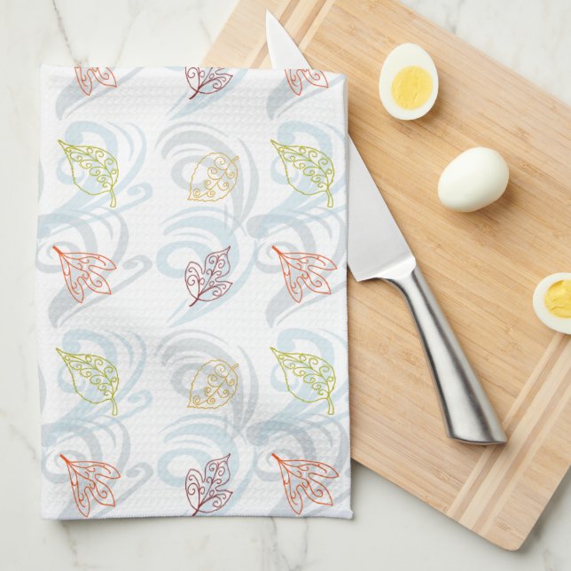 Fall Winds Kitchen Towel (Quarter Fold)