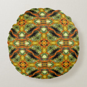 Fall Wisdom..... Round Cushion