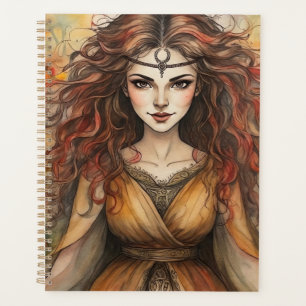 Fall Witch Planner