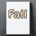 Fall with Pumpkin Background Autumn Season Printab Plaque<br><div class="desc">Fall with Pumpkin Background Autumn Season Printable Pumpkin Wall Art Essential T-Shirt</div>