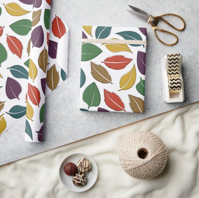 Fall Wrapping Paper (Crafts)